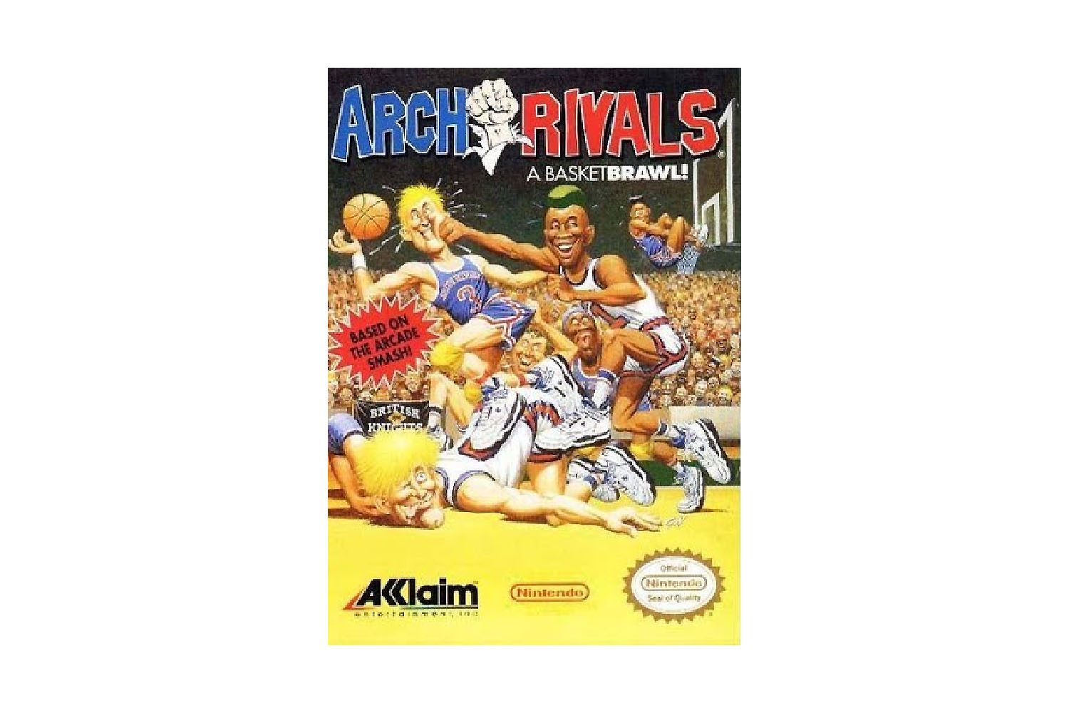 Arch Rivals: a Basket Brawl!