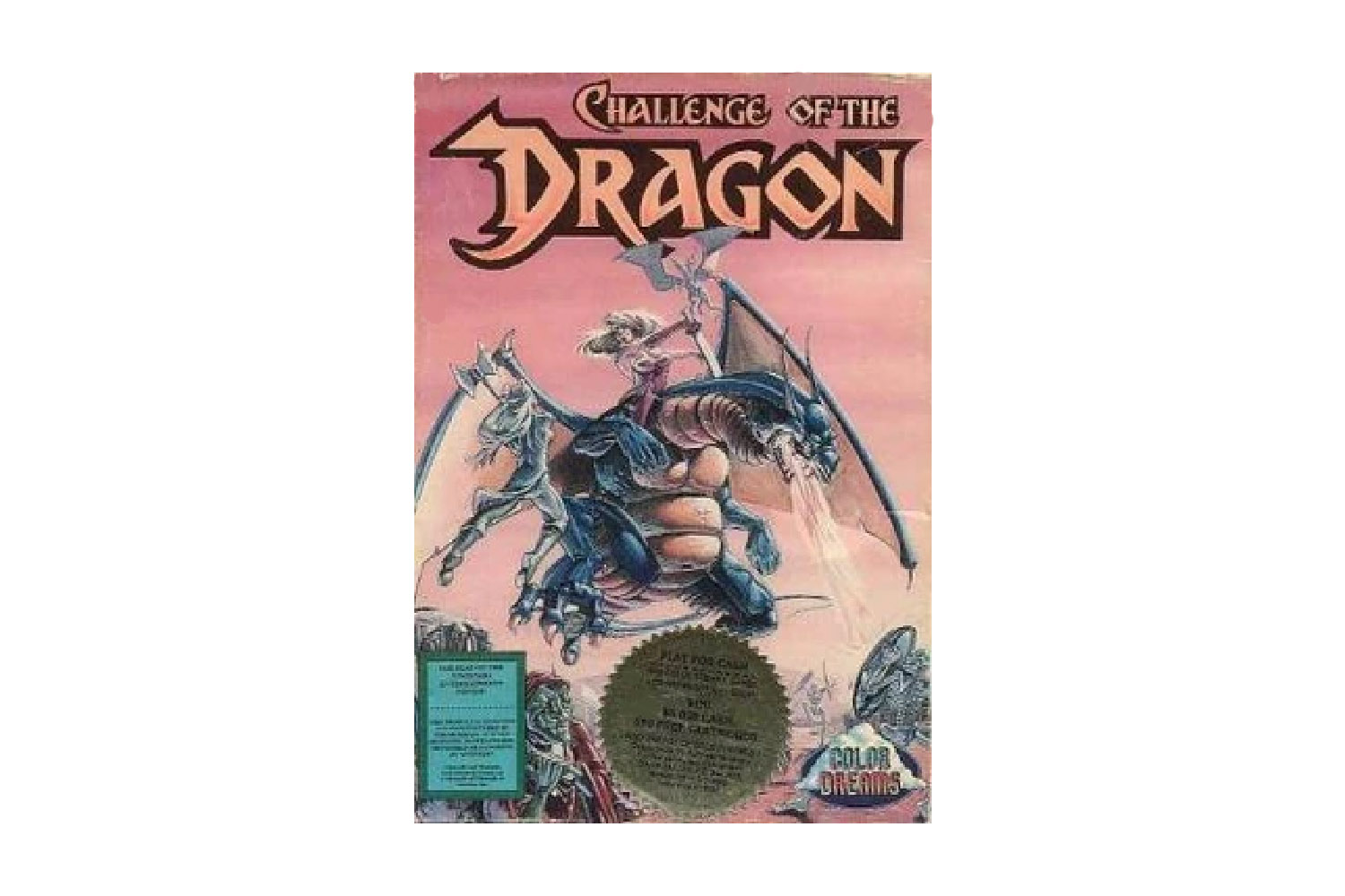 Challenge of the dragon