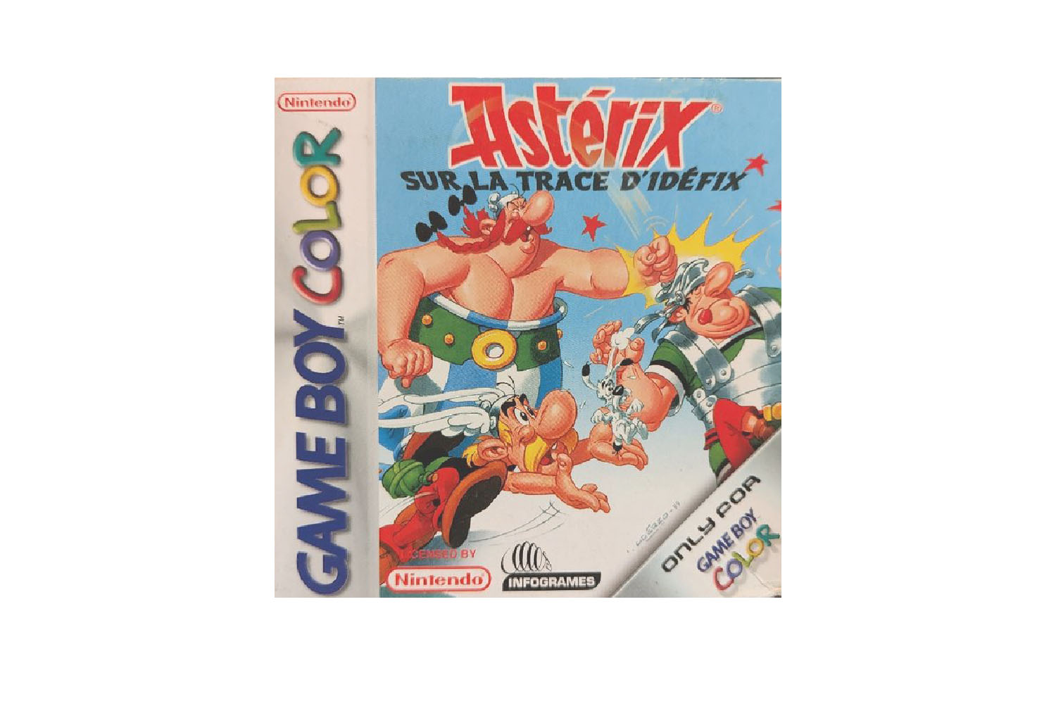 Asterix sulle tracce di Idefix