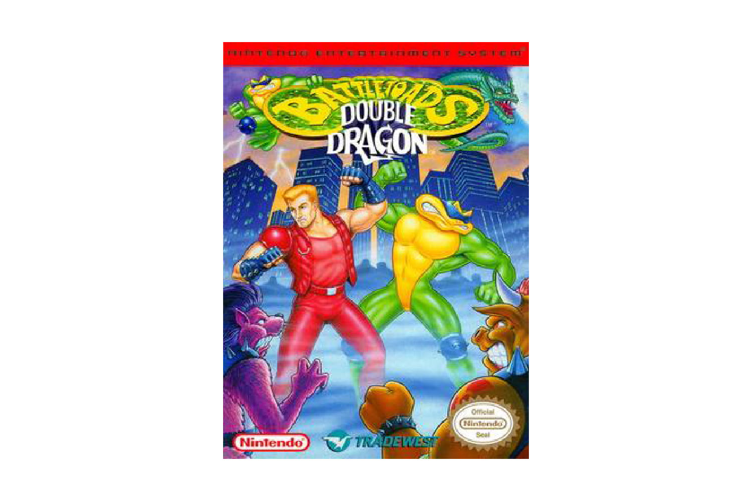 Battletoads & Double Dragon