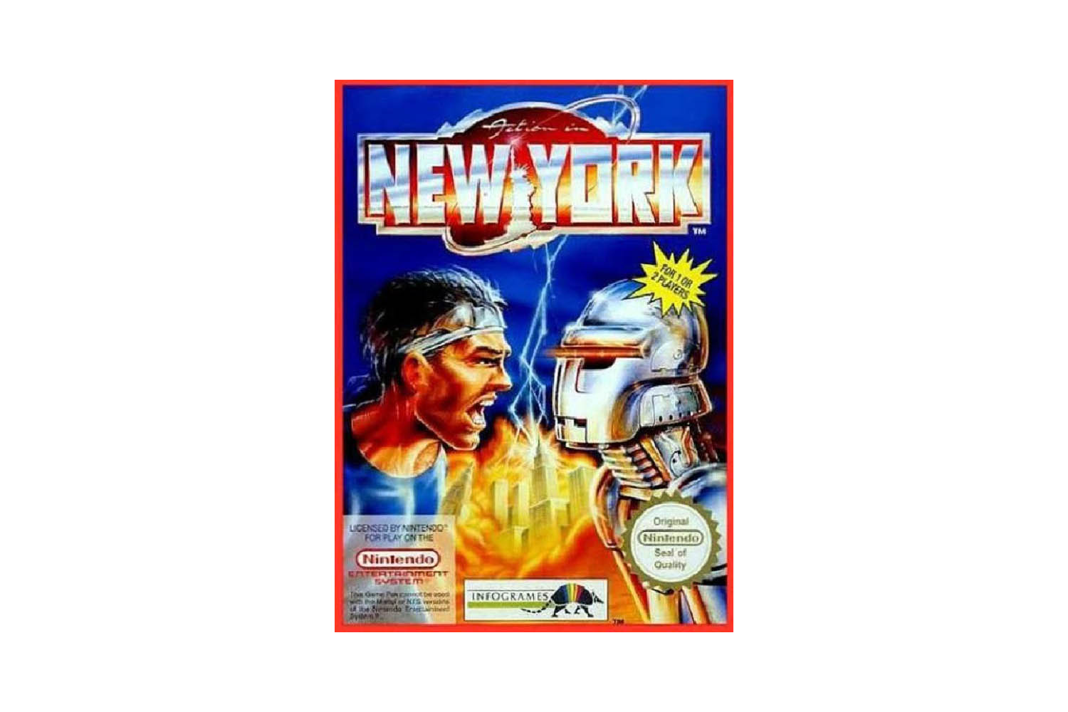 Action In New York