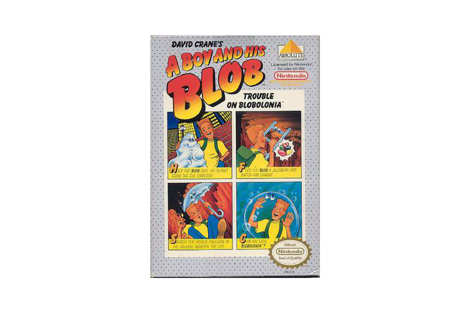 A Boy and His Blob: Trouble on Blobolonia