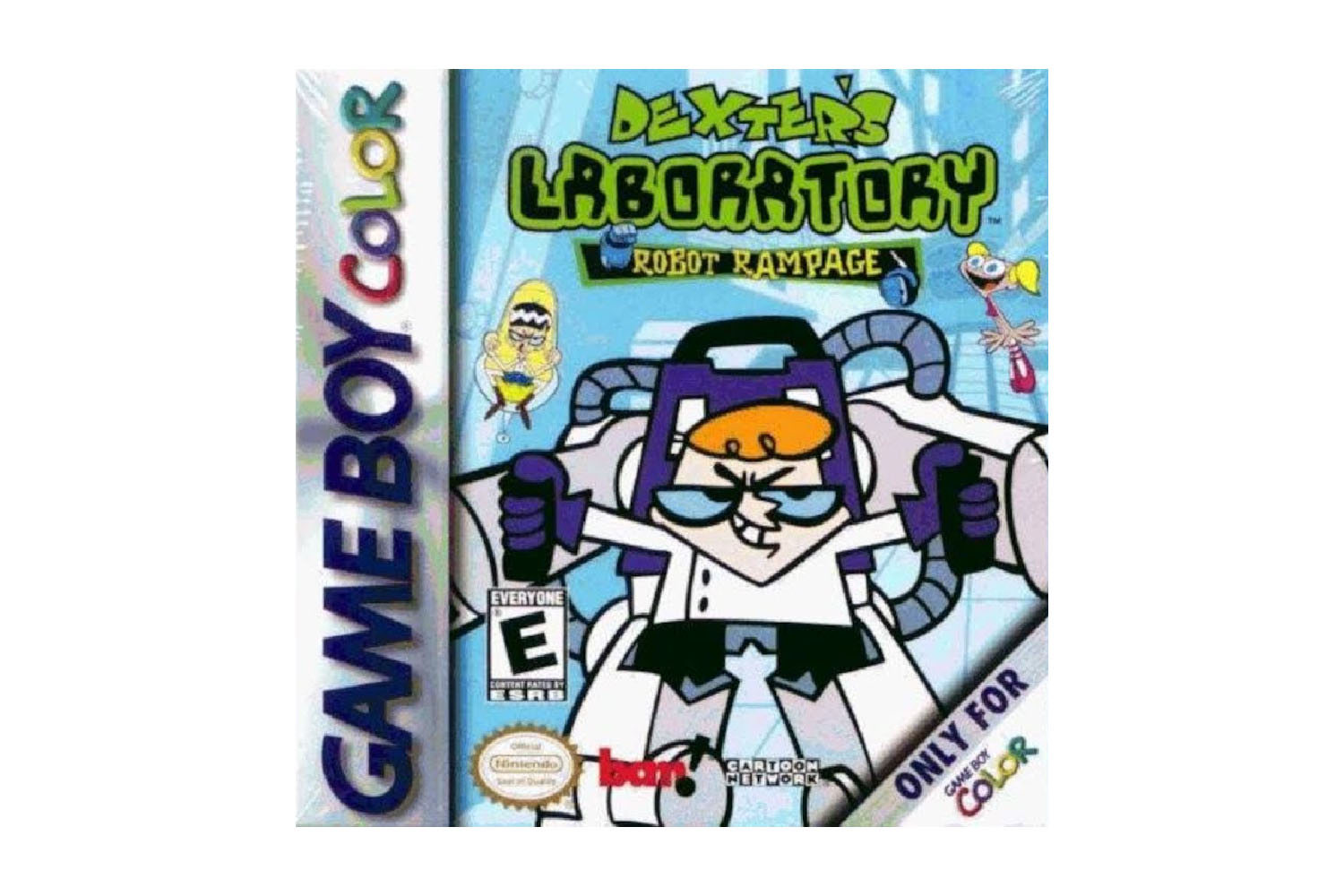 Dexter's Laboratory - Robot Rampage