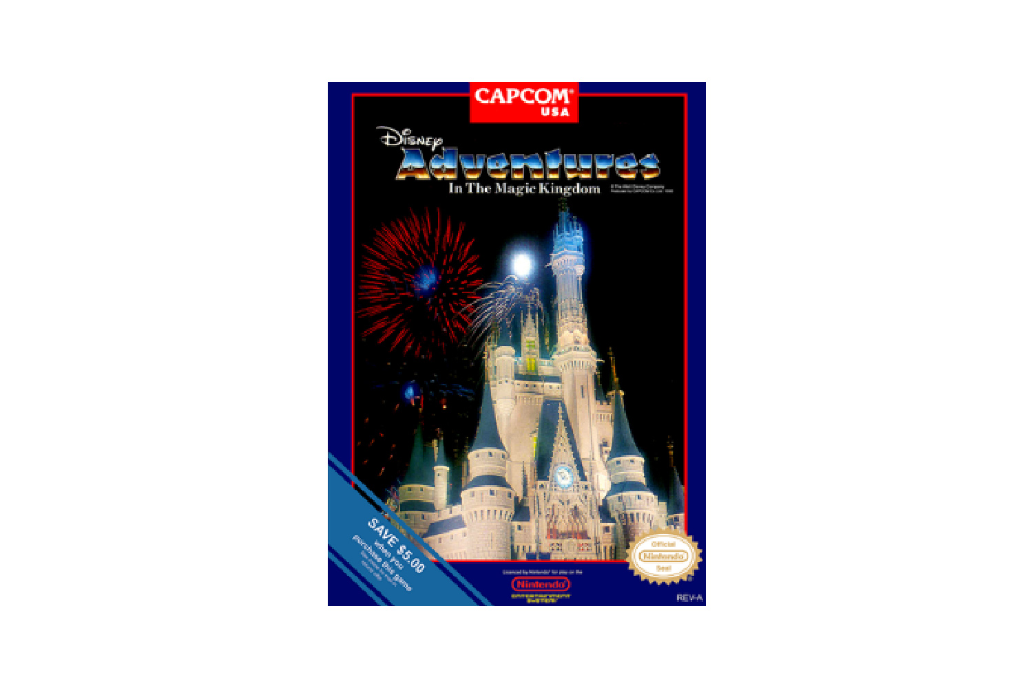 Adventures in the Magic Kingdom