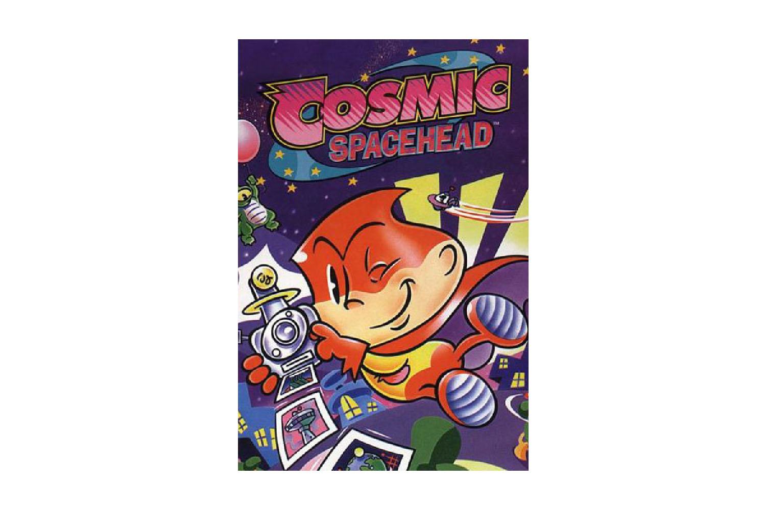 Cosmic Spacehead