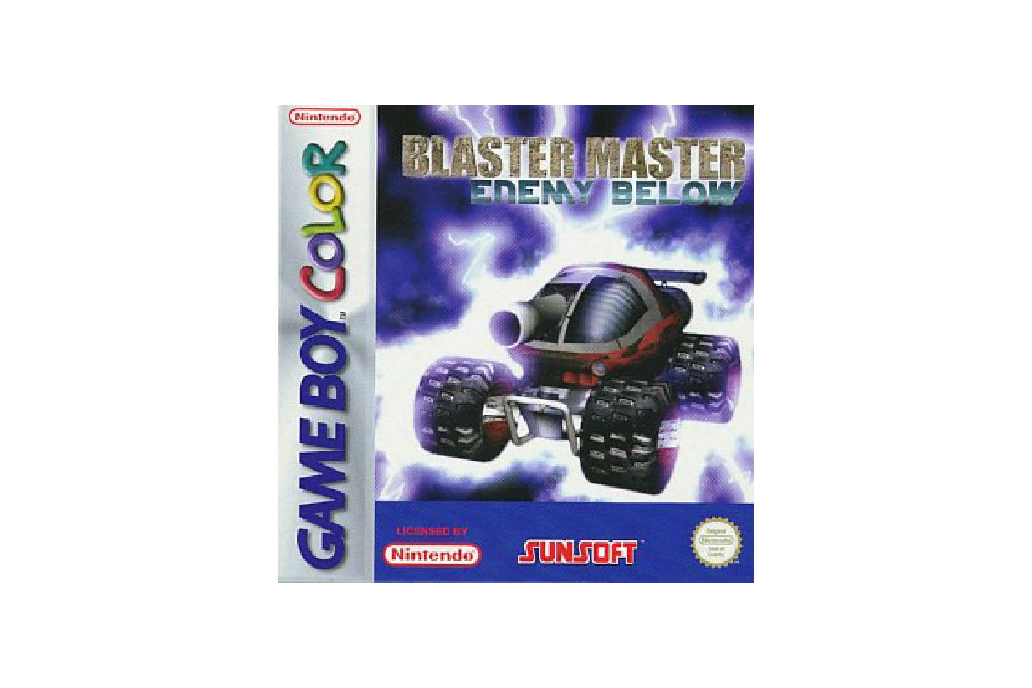 Blaster Master Enemy Below